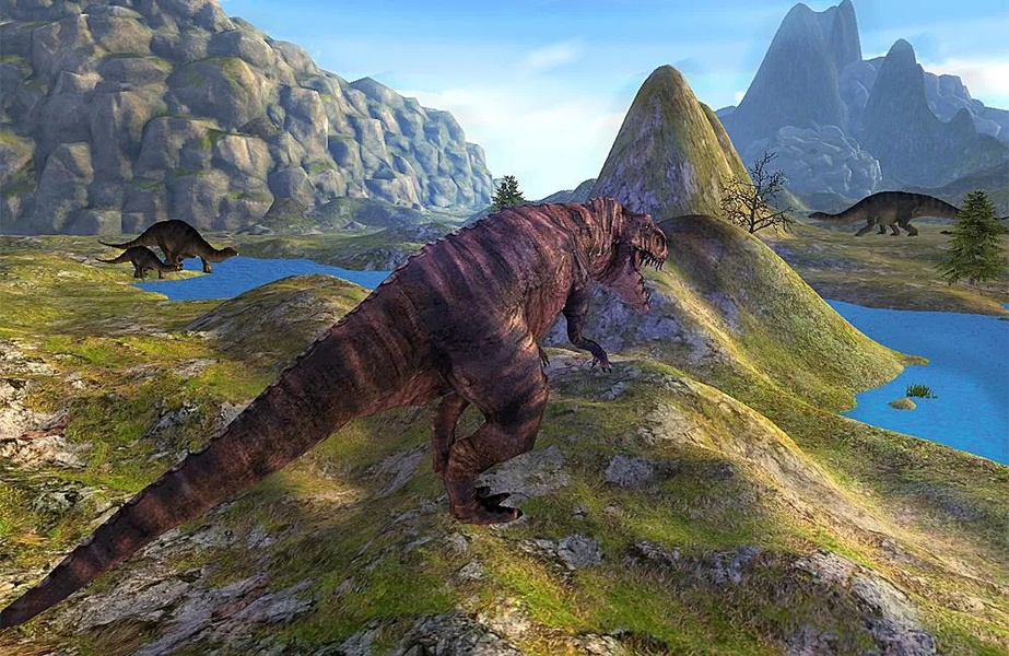 TRex Sim 3D para Android - Baixe o APK na Uptodown