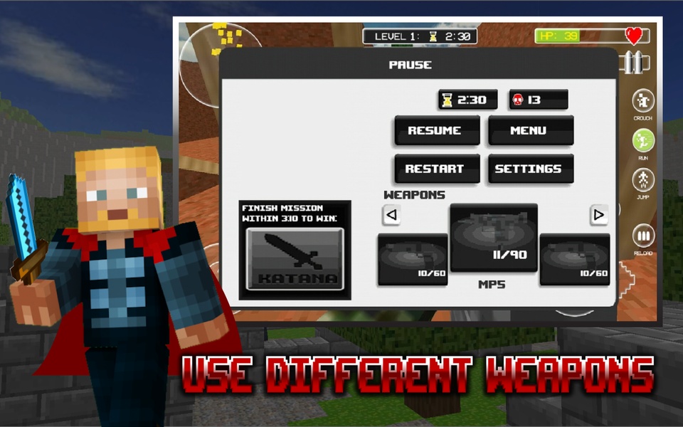 Avenge Kings of Block Shadow - Preview 2