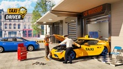 City Taxi Driving Simulator screenshot 4