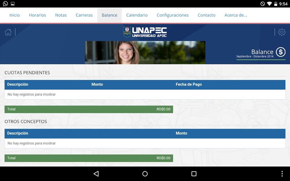 UNAPEC Virtual Estudiantes - Preview 1