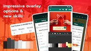 Image & Video Overlay Editor screenshot 1
