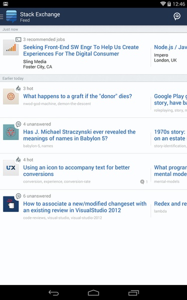 Stack Exchange - Preview 6