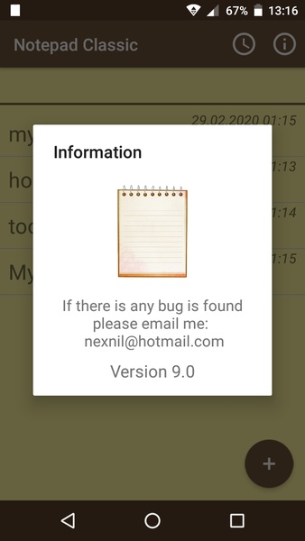 Notepad Classic - Preview 1