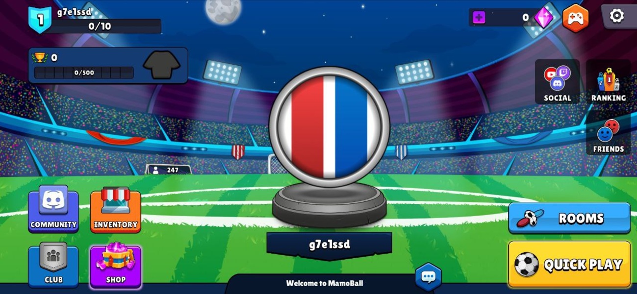 Mamoball - Preview 1