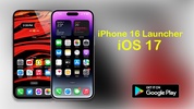 iPhone 16 Launcher iOS 17 screenshot 1