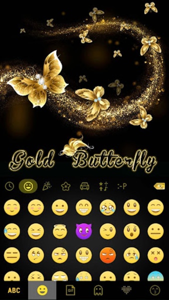 GoldButterfly - Preview 3