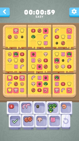 Sudoku Pizza - Preview 3
