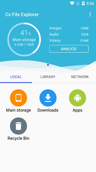 Cx File Explorer - Preview 12