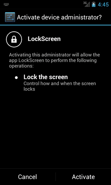 LockScreen - Preview 3