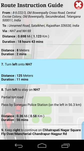 Gps Route Address Finder - Preview 6