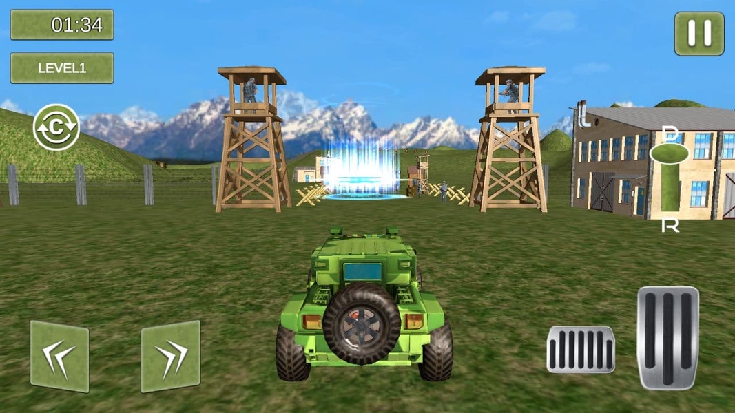 Army Truck Driving Game 2020 - Preview 10