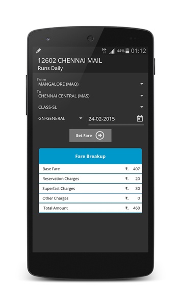 Indian Train Companion - Preview 2