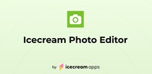 Icecream Photo Editor feature