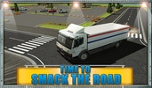 Road Truck Parking Madness 3D screenshot 3