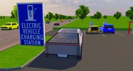 Electric Car Driving Simulator 2020 screenshot 2