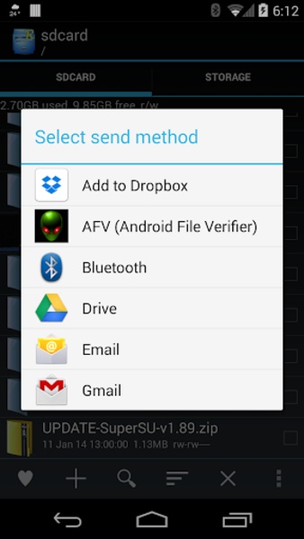 AFV (Android File Verifier) - Preview 5