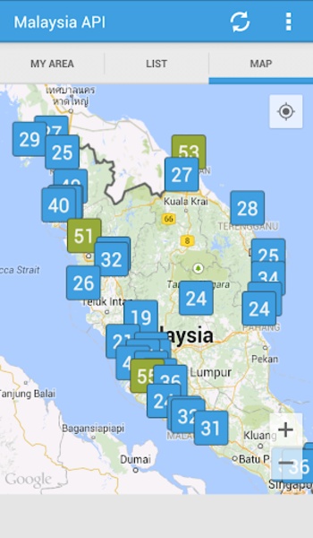 Malaysia API - Preview 1