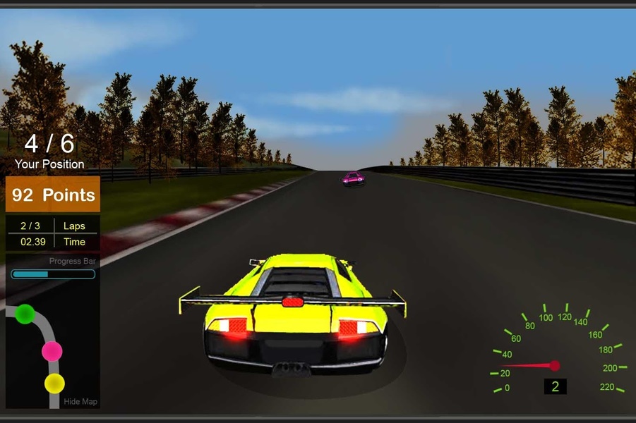Super Fast Racing - Preview 1