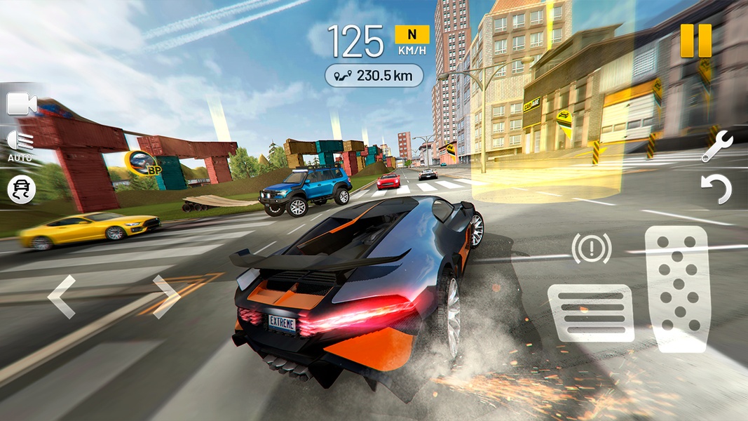 Extreme Car Driving Simulator for Android - Download the APK from