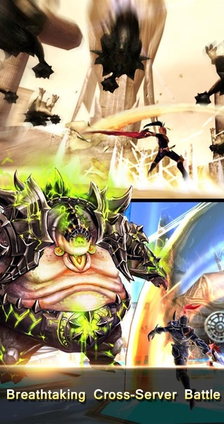 Blade of God - Preview 4