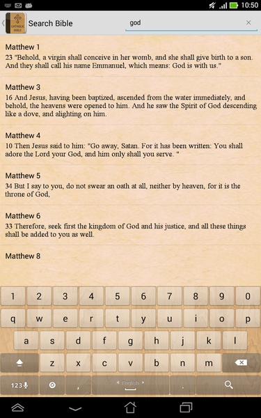 Catholic Bible - Preview 1