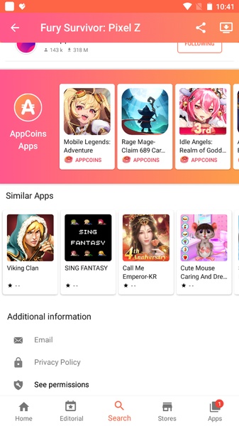 Aptoide - Preview 6