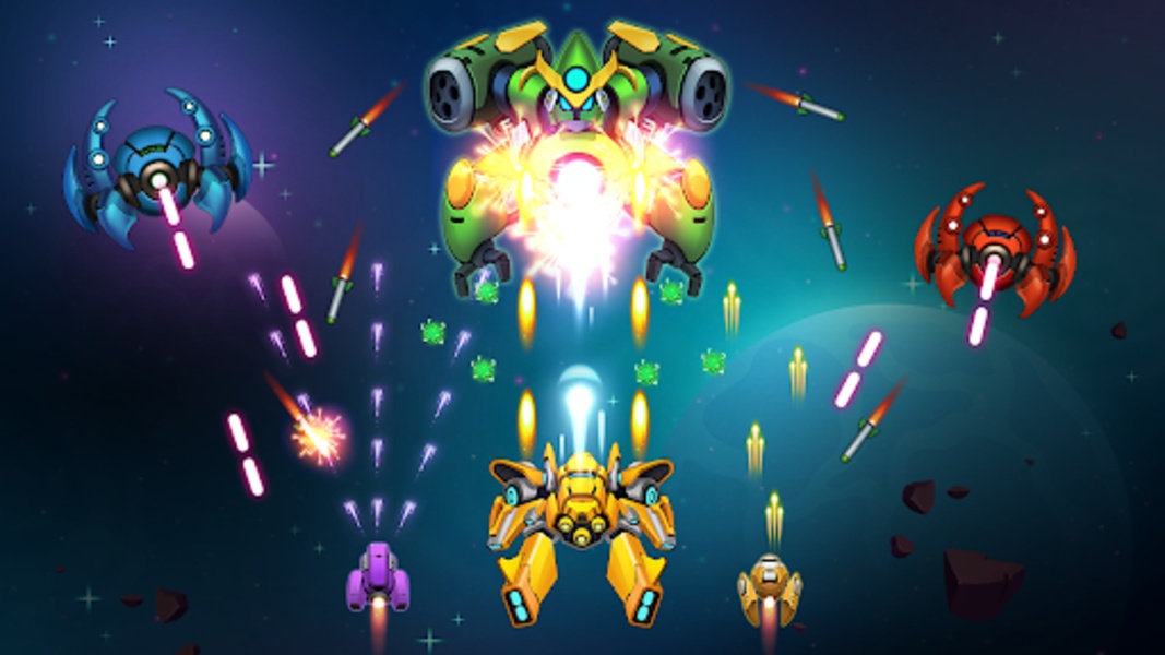 Galaxy Invader: Space Attack - Preview 2