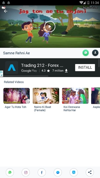Whatsapp Status Videos - Preview 1