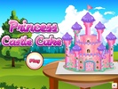 Princess Castle Cake Cooking screenshot 3