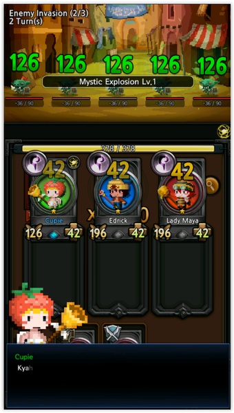 Arcane Straight - Preview 2