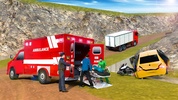 City Ambulance Emergency Rescue Simulator screenshot 1