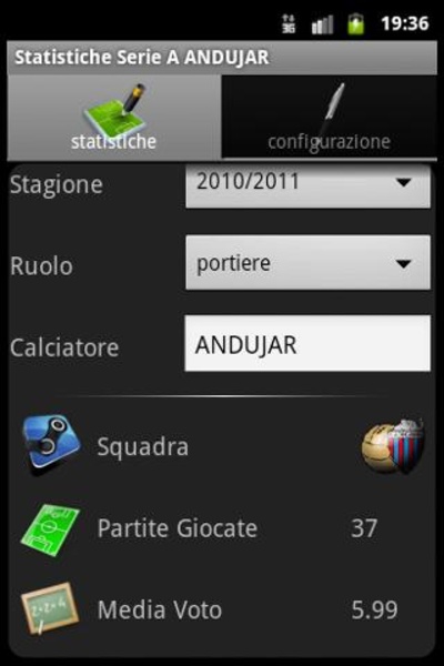 Statistics Serie A Magic - Preview 1