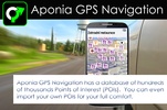 Aponia GPS Navigation screenshot 3