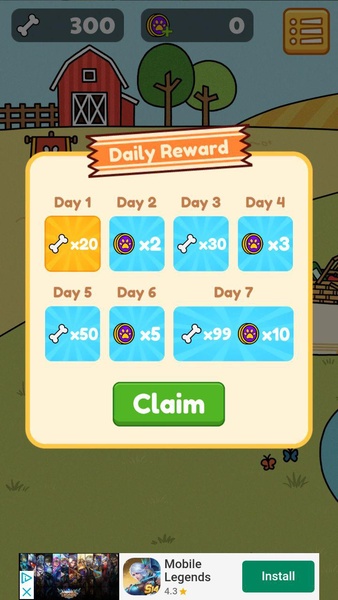 Dog Game Cute Puppy Collector - Preview 8