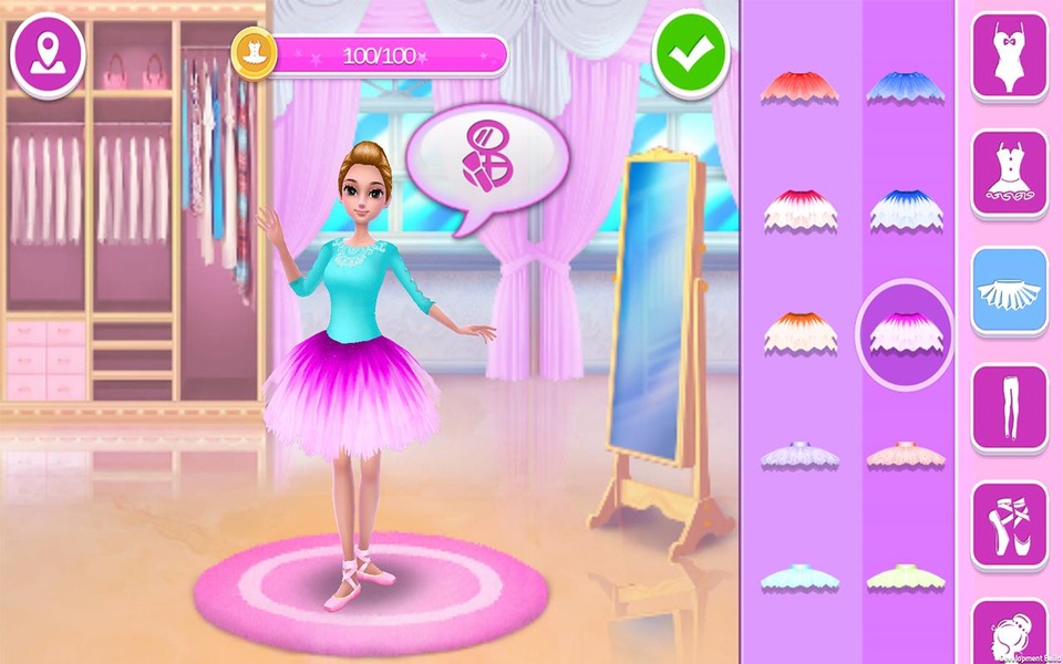 Pretty Ballerina - Dress Up in Style & Dance - Preview 1