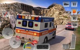 Ambulance Rescue Driving 2016 screenshot 6