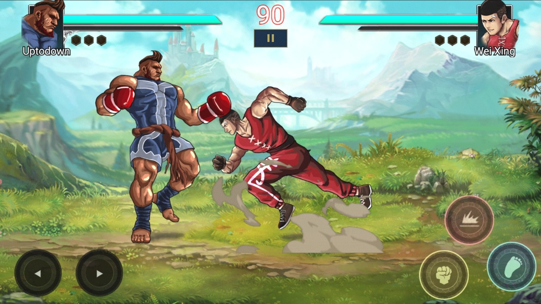 Mortal battle: Street fighter - Preview 1