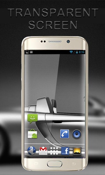 Transparent Launcher Wallpaper - Preview 5