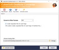 CubexSoft OneNote Converter screenshot 1