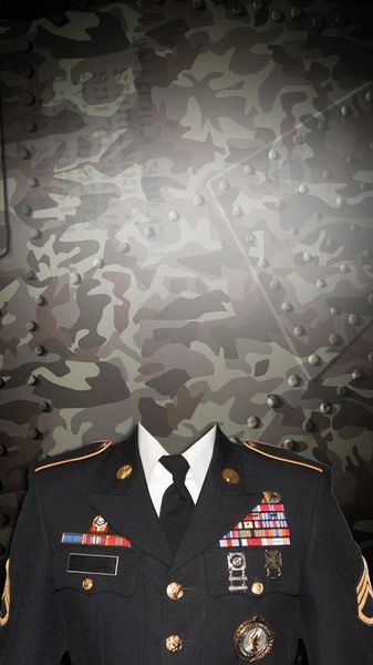 Army Photo Suit Editor - Preview 3