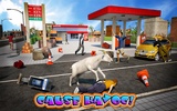 Crazy Goat in Town 3D screenshot 5