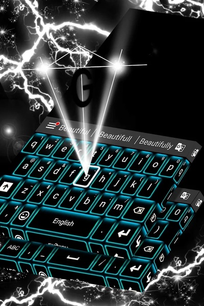 Keyboard Neon Color - Preview 2
