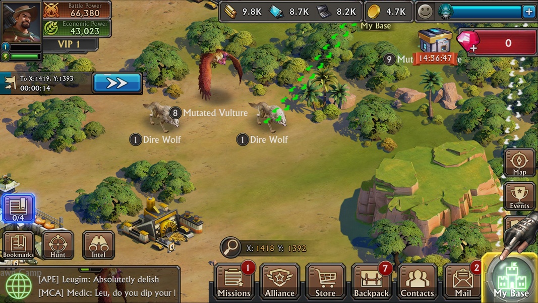 Dino War - Preview 8