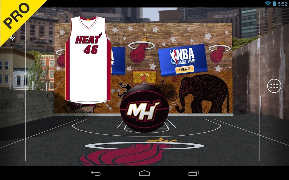 NBA 2012 3D Live Wallpaper - Preview 11