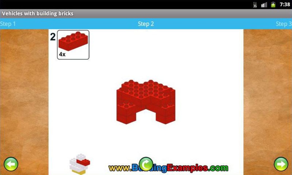 Vehicles with building bricks - Preview 8