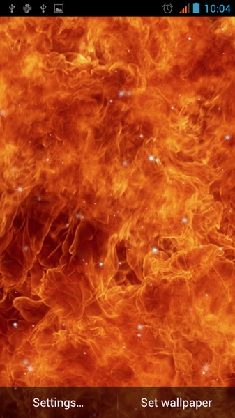 Fire Live Wallpaper - Preview 5