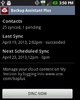Backup+ Contacts screenshot 1
