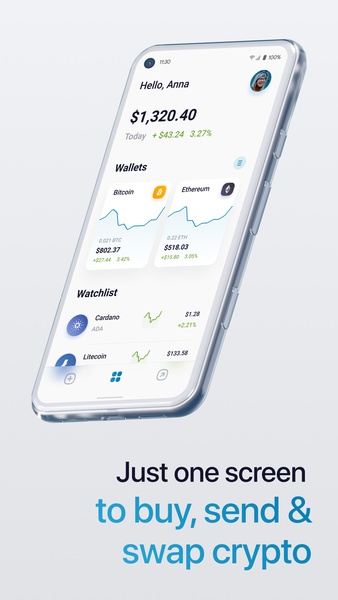 HitBTC Wallet - Preview 2