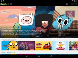 Hulu screenshot 1