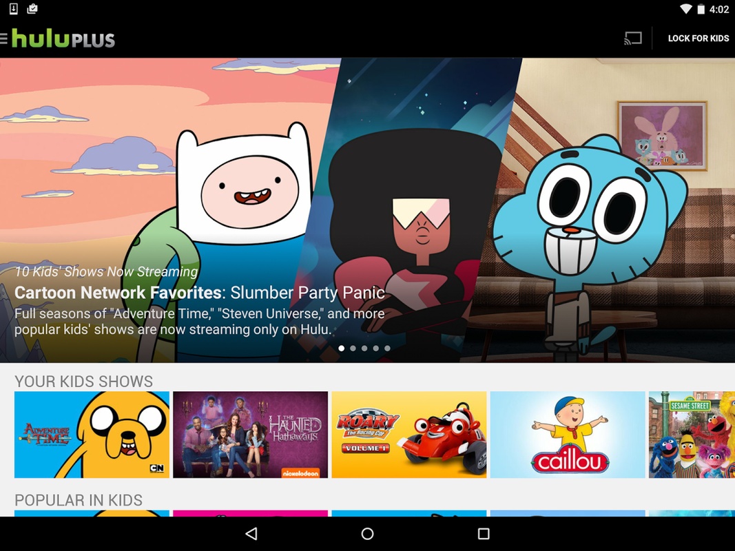 Hulu 4 33 0 7508 Google Fur Android Download